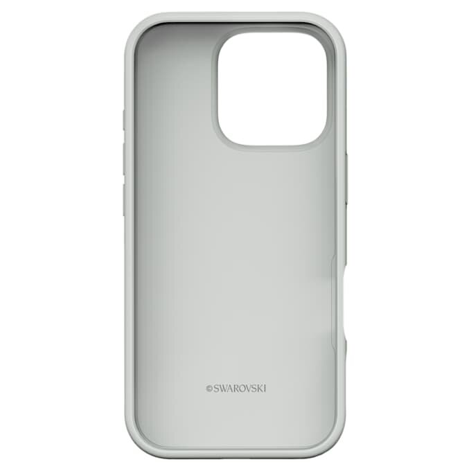 Custodia alta per smartphone iPhone® 16 Pro, color argento Custodia alta per smartphone iPhone® 16 Pro, color argento