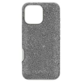 Custodia alta per smartphone iPhone® 16 Pro Max, color argento