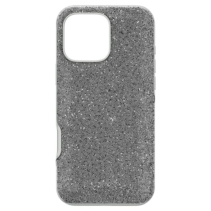 Custodia alta per smartphone iPhone® 16 Pro Max, color argento Custodia alta per smartphone iPhone® 16 Pro Max, color argento
