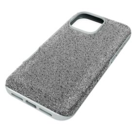 Custodia alta per smartphone iPhone® 16 Pro Max, color argento