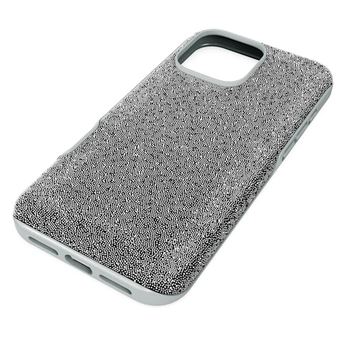 Custodia alta per smartphone iPhone® 16 Pro Max, color argento Custodia alta per smartphone iPhone® 16 Pro Max, color argento