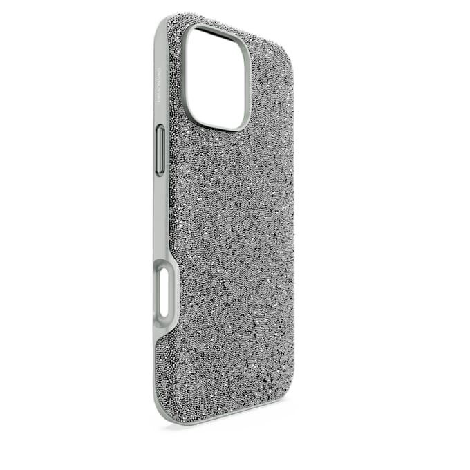 Custodia alta per smartphone iPhone® 16 Pro Max, color argento Custodia alta per smartphone iPhone® 16 Pro Max, color argento