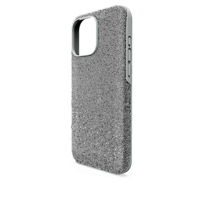 Custodia alta per smartphone iPhone® 16 Pro Max, color argento Custodia alta per smartphone iPhone® 16 Pro Max, color argento