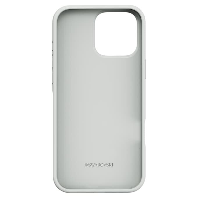 Custodia alta per smartphone iPhone® 16 Pro Max, color argento Custodia alta per smartphone iPhone® 16 Pro Max, color argento
