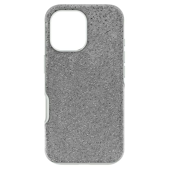 Custodia alta per smartphone iPhone® 17, color argento Custodia alta per smartphone iPhone® 17, color argento