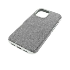 Custodia alta per smartphone iPhone® 17, color argento