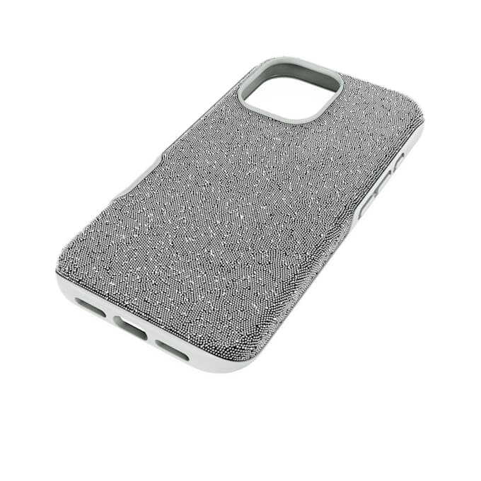 Custodia alta per smartphone iPhone® 17, color argento Custodia alta per smartphone iPhone® 17, color argento