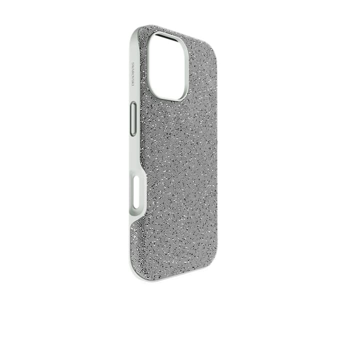 Custodia alta per smartphone iPhone® 17, color argento Custodia alta per smartphone iPhone® 17, color argento