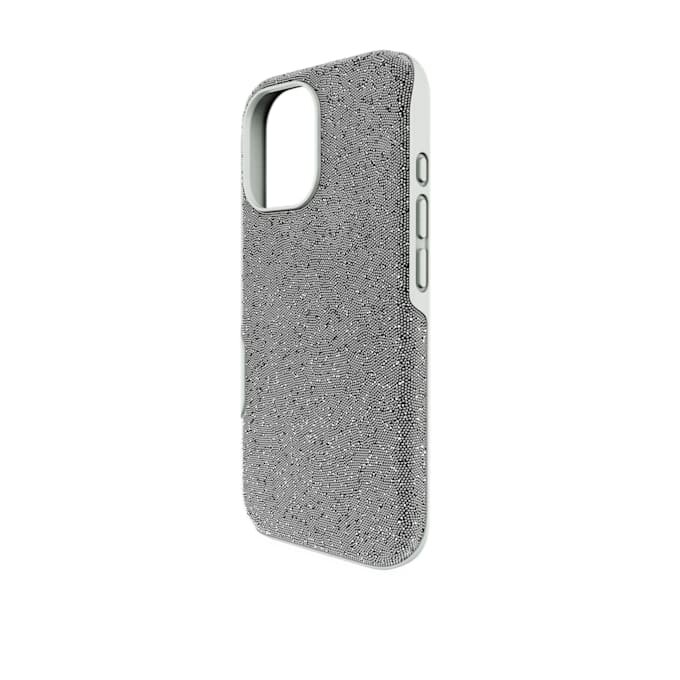 Custodia alta per smartphone iPhone® 17, color argento Custodia alta per smartphone iPhone® 17, color argento