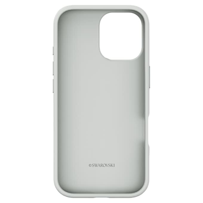 Custodia alta per smartphone iPhone® 17, color argento Custodia alta per smartphone iPhone® 17, color argento