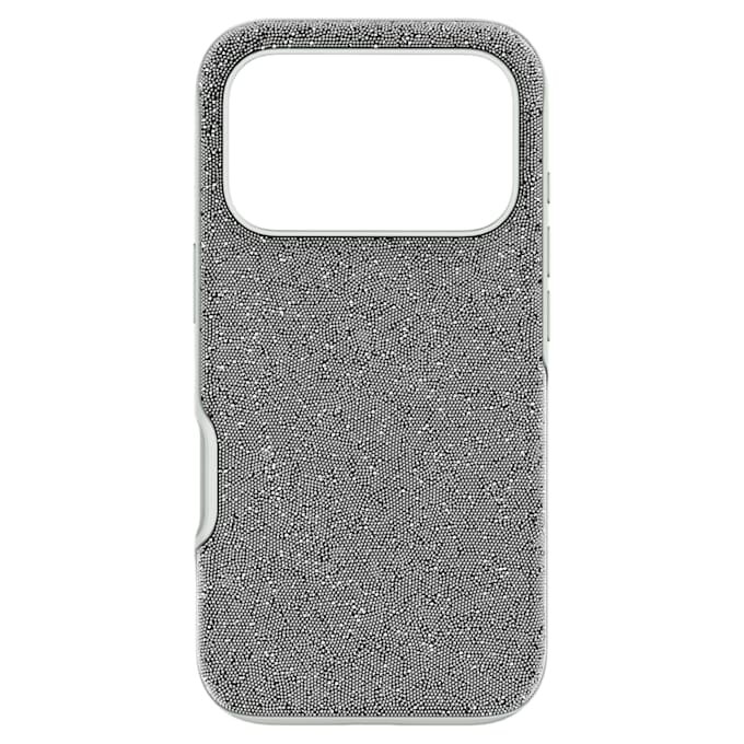 Custodia alta per smartphone iPhone® 17 Pro, color argento Custodia alta per smartphone iPhone® 17 Pro, color argento