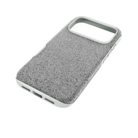 Custodia alta per smartphone iPhone® 17 Pro, color argento