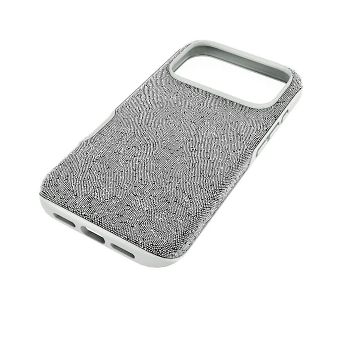 Custodia alta per smartphone iPhone® 17 Pro, color argento Custodia alta per smartphone iPhone® 17 Pro, color argento