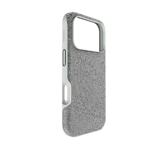Custodia alta per smartphone iPhone® 17 Pro, color argento Custodia alta per smartphone iPhone® 17 Pro, color argento