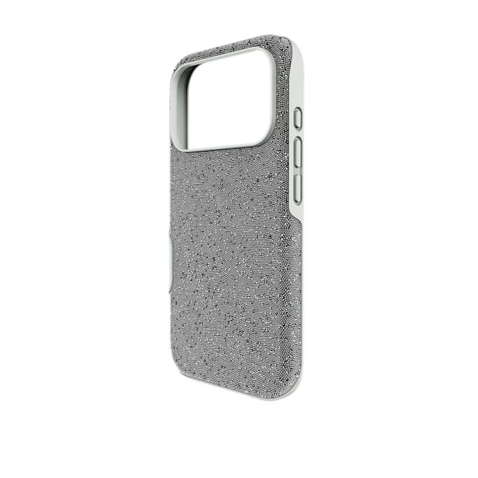 Custodia alta per smartphone iPhone® 17 Pro, color argento Custodia alta per smartphone iPhone® 17 Pro, color argento