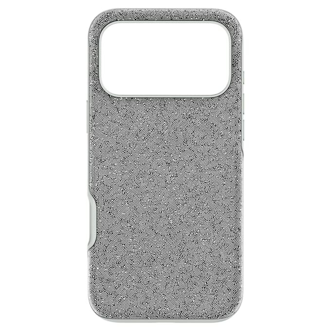 Custodia alta per smartphone iPhone® 17 Pro Max, color argento Custodia alta per smartphone iPhone® 17 Pro Max, color argento
