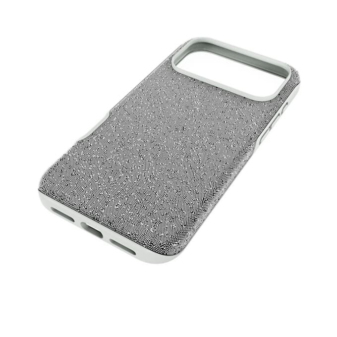 Custodia alta per smartphone iPhone® 17 Pro Max, color argento Custodia alta per smartphone iPhone® 17 Pro Max, color argento