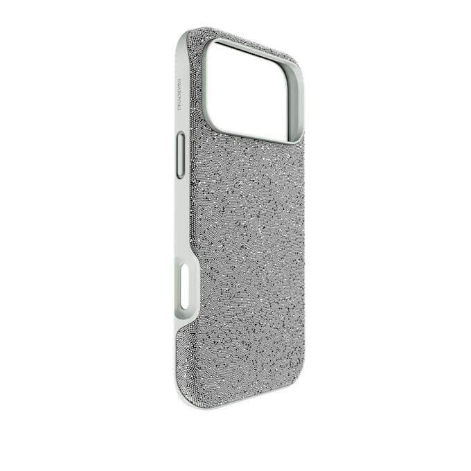 Custodia alta per smartphone iPhone® 17 Pro Max, color argento Custodia alta per smartphone iPhone® 17 Pro Max, color argento