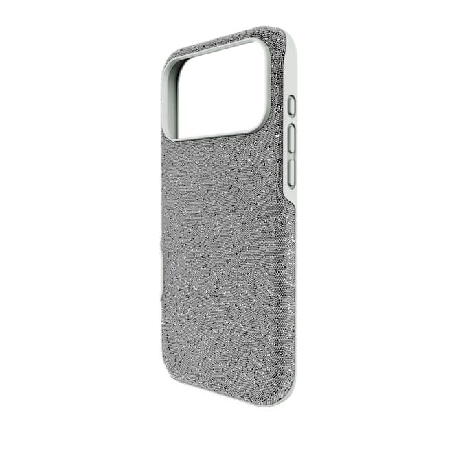 Custodia alta per smartphone iPhone® 17 Pro Max, color argento Custodia alta per smartphone iPhone® 17 Pro Max, color argento