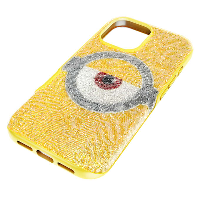 Custodia alta per smartphone Minions, iPhone® 17, Giallo Custodia alta per smartphone Minions, iPhone® 17, Giallo