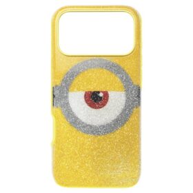 Custodia alta per smartphone Minions, iPhone® 17 Pro Max, Giallo