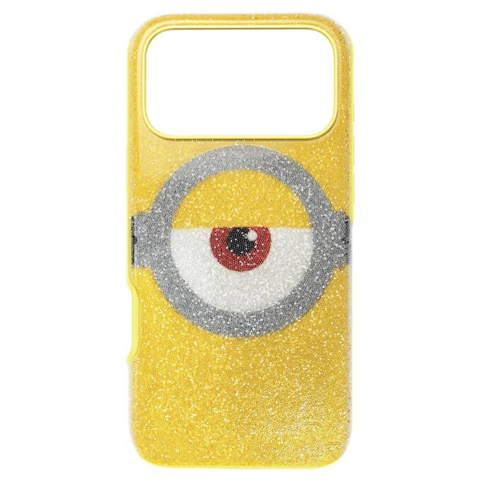 Custodia alta per smartphone Minions, iPhone® 17 Pro Max, Giallo Custodia alta per smartphone Minions, iPhone® 17 Pro Max, Giallo