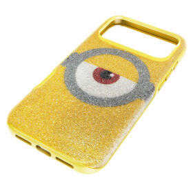 Custodia alta per smartphone Minions, iPhone® 17 Pro Max, Giallo