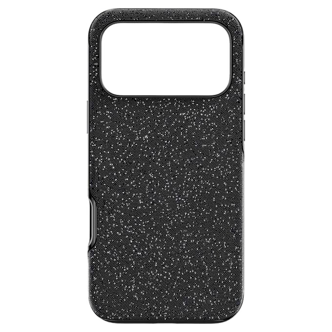 Custodia di lusso per smartphone iPhone® 17 Pro Max, nera Custodia di lusso per smartphone iPhone® 17 Pro Max, nera