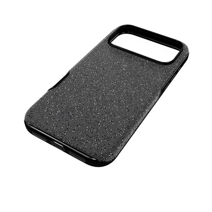 Custodia di lusso per smartphone iPhone® 17 Pro Max, nera Custodia di lusso per smartphone iPhone® 17 Pro Max, nera