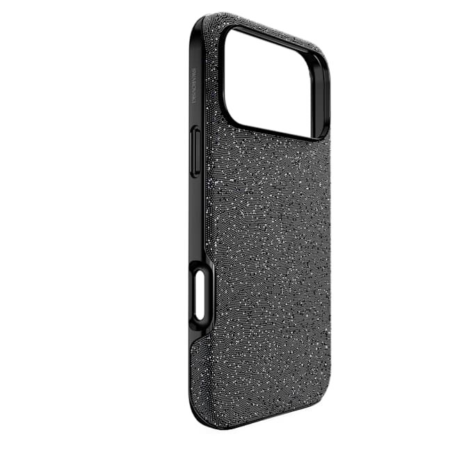 Custodia di lusso per smartphone iPhone® 17 Pro Max, nera Custodia di lusso per smartphone iPhone® 17 Pro Max, nera