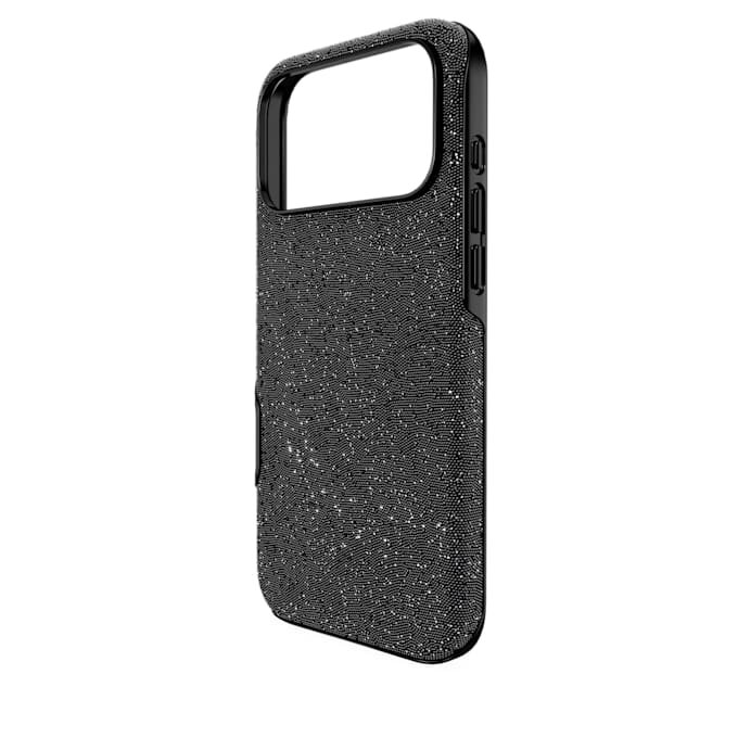 Custodia di lusso per smartphone iPhone® 17 Pro Max, nera Custodia di lusso per smartphone iPhone® 17 Pro Max, nera