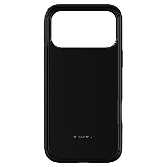 Custodia di lusso per smartphone iPhone® 17 Pro Max, nera Custodia di lusso per smartphone iPhone® 17 Pro Max, nera