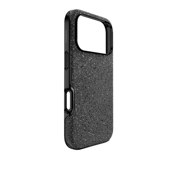 Custodia di lusso per smartphone iPhone® 17 Pro, nera Custodia di lusso per smartphone iPhone® 17 Pro, nera
