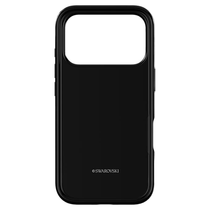 Custodia di lusso per smartphone iPhone® 17 Pro, nera Custodia di lusso per smartphone iPhone® 17 Pro, nera