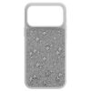 Custodia per smartphone con cristalli a fondo piatto, iPhone® 17 Pro Max, color argento Custodia per smartphone con cristalli a fondo piatto, iPhone® 17 Pro Max, color argento
