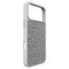 Custodia per smartphone con cristalli a fondo piatto, iPhone® 17 Pro Max, color argento Custodia per smartphone con cristalli a fondo piatto, iPhone® 17 Pro Max, color argento