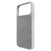 Custodia per smartphone con cristalli a fondo piatto, iPhone® 17 Pro Max, color argento Custodia per smartphone con cristalli a fondo piatto, iPhone® 17 Pro Max, color argento