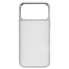 Custodia per smartphone con cristalli a fondo piatto, iPhone® 17 Pro Max, color argento Custodia per smartphone con cristalli a fondo piatto, iPhone® 17 Pro Max, color argento