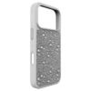 Custodia per smartphone con cristalli sul retro piatto, iPhone® 17 Pro, argento Custodia per smartphone con cristalli sul retro piatto, iPhone® 17 Pro, argento
