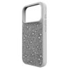 Custodia per smartphone con cristalli sul retro piatto, iPhone® 17 Pro, argento Custodia per smartphone con cristalli sul retro piatto, iPhone® 17 Pro, argento