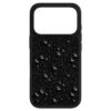 Custodia per smartphone con cristalli sul retro piatto, iPhone® 17 Pro, nera Custodia per smartphone con cristalli sul retro piatto, iPhone® 17 Pro, nera
