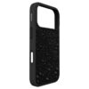 Custodia per smartphone con cristalli sul retro piatto, iPhone® 17 Pro, nera Custodia per smartphone con cristalli sul retro piatto, iPhone® 17 Pro, nera