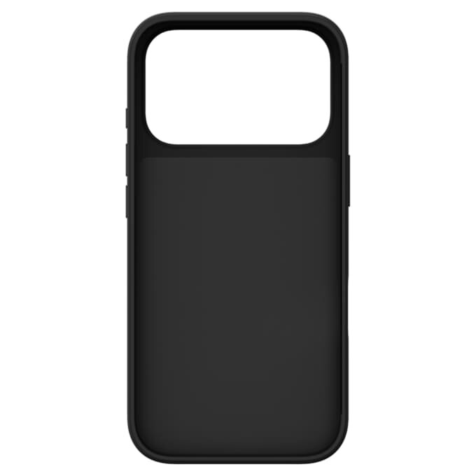Custodia per smartphone con cristalli sul retro piatto, iPhone® 17 Pro, nera Custodia per smartphone con cristalli sul retro piatto, iPhone® 17 Pro, nera
