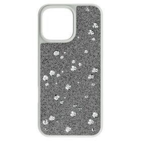 Custodia per smartphone con design a motivi sparsi, per iPhone® 16 Pro Max, color argento