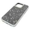 Custodia per smartphone con design a motivi sparsi, per iPhone® 16 Pro Max, color argento Custodia per smartphone con design a motivi sparsi, per iPhone® 16 Pro Max, color argento