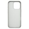 Custodia per smartphone con design a pois, iPhone® 16 Pro, color argento Custodia per smartphone con design a pois, iPhone® 16 Pro, color argento