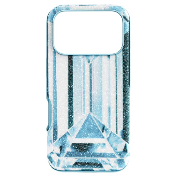 Custodia per smartphone con effetto cristallo, iPhone® 17 Pro, blu Custodia per smartphone con effetto cristallo, iPhone® 17 Pro, blu