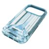Custodia per smartphone con effetto cristallo, iPhone® 17 Pro, blu Custodia per smartphone con effetto cristallo, iPhone® 17 Pro, blu