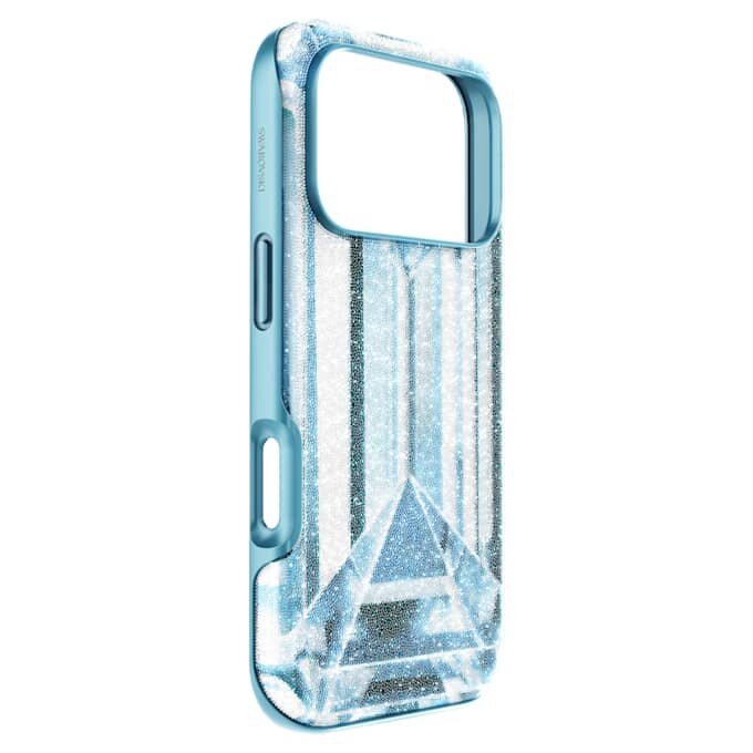 Custodia per smartphone con effetto cristallo, iPhone® 17 Pro, blu Custodia per smartphone con effetto cristallo, iPhone® 17 Pro, blu
