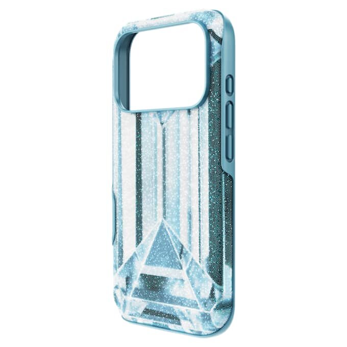 Custodia per smartphone con effetto cristallo, iPhone® 17 Pro, blu Custodia per smartphone con effetto cristallo, iPhone® 17 Pro, blu